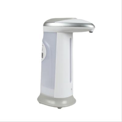 China 2021Smart Disposable Appliancez for Bathroom Touchless Automatic Soap Dispenser White with Infrared Motion Sensor for sale