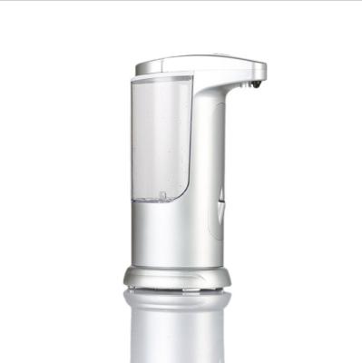 China Modern Bathroom Accessories Elegant 370ml ABS Rose Gold Sensor Automatic Liquid Soap Dispenser for sale