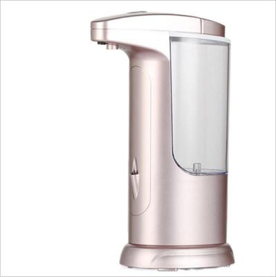 China WITH LID Shampoo 370ml Hotel Automatic Electronic Hand Sanitizer Kids Touchless Sensor Soap Dispenser for sale