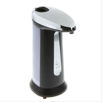 China New Design 370ml Toucheless Disposable Hotel Accessories Bathroom Infrared Soap Dispenser For Public for sale