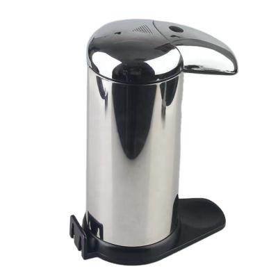 China Factory Supply Foam Soap Dispenser Standing Hand Sanitizer Dispenser Automatic Liquid Soap Dispenser for sale