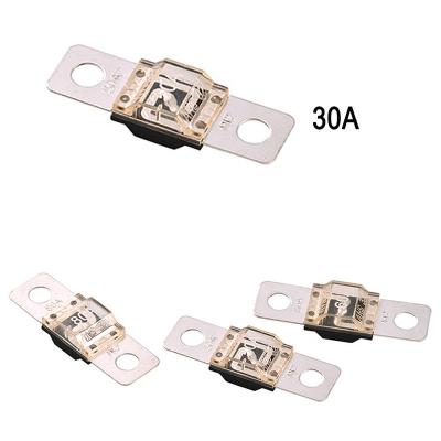 China 30A American National Standard MIDI Bolt Fuse 32V 40A Mini Low Power Automotive Bolt Type Fuses 32V 40A Mini Low Current Bolt Type Automotive Fuses for sale