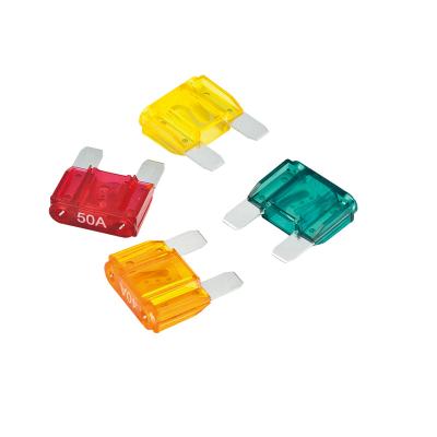 China Automotive Big Blade Slow Melt Car Plug-in Fuse 32V Matched Car Standard Truck Auto Fuse Set for sale