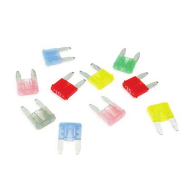 China Standard Blade Auto Fuse For Low Profile Auto Fuse (2A/3A/4A/5A/7.5A/10A/15A/20A/25A/30A/35A) Car Fuse Auto Fuse for sale