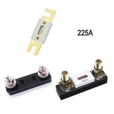 China Waterproof Automotive Fuse Holder 225A 32V ANL Blade Fuse Box Block Holder for sale