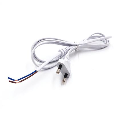 China Korean Standard kc Home Appliance KTL Approved 2 Pin Plug Electric Supply Extension AC Cable Cord Power for sale