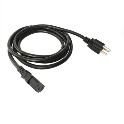 China Japanese Standard Construction JET PSE Power Cable For Computer 3 Pins Plug In 7A 15A 125V Electric Power Cord for sale