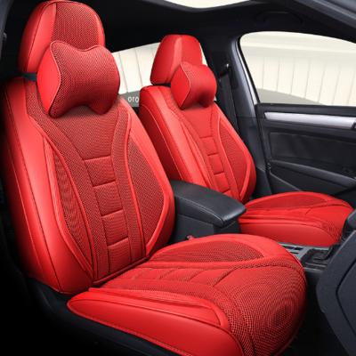 China Luxury All Leather Car Cushion GM 7 Seat GM Four-Season Seat Cover for sale