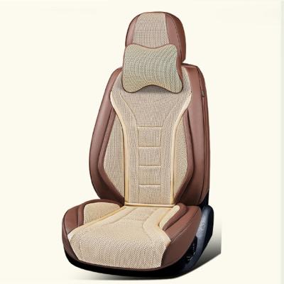 China Luxury Four Seasons car cushion all car leather seat cover for sale