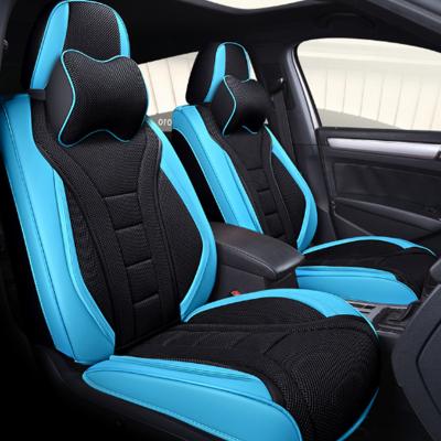 China High saddle leather cushion luxury edition car seat cover waterproof leather seat covers for sale