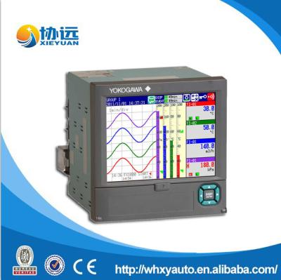 China Temperature Recorder DX2000 Yokogawa DX2000 Paperless Recorder DX2000 Recorder for sale