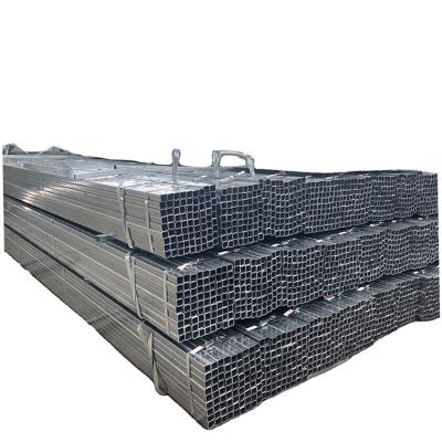 China Galvanized Steel Pipe Hot Dip Gi Pipe Tube 6m Length Welded Erw 1.5 Inch Galvanized Steel Pipe For Greenhouse for sale