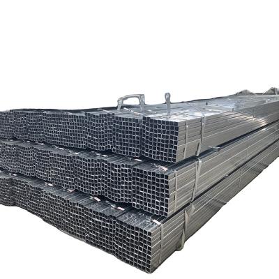 China Galvanized Steel Pipe Manufacturer Hot Dip Gi Construction Scaffolding Round Welded Steel Pipe Pre Galvanized for sale