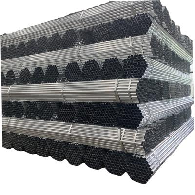 China Hydraulic Pipe Emt Galvanized Pipe PVC Coated Steel In Pre Oval Pipes Rectangle Turkey Zinc 275G China Iron Fence Australia For Weight for sale