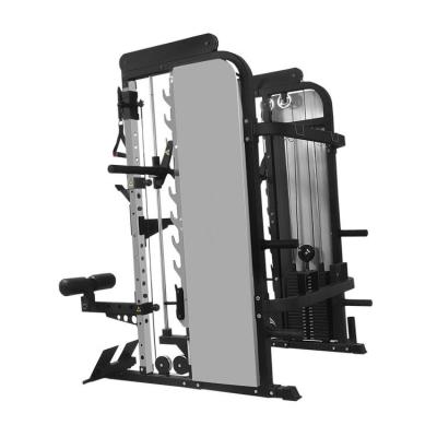 China Complete Fitness Modern Commercial Squat Rack Training Machine for sale