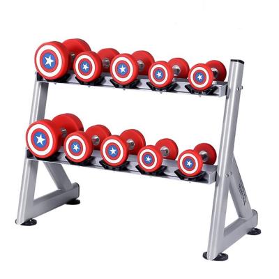 China Modern Multifunctional Foldable Adjustable Dumbbell Bench for sale