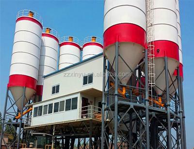 China Construction worksÂ   Concrete Production Line HZS120 Stationary Concrete Batching Plant Batching Plant for sale