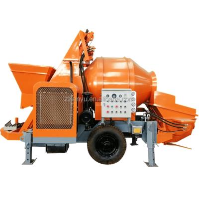 China High Quality Electric Concrete Mixer Lubrication System Concrete Mixer Easy Operation Concrete Mixer Automatic Pump for sale