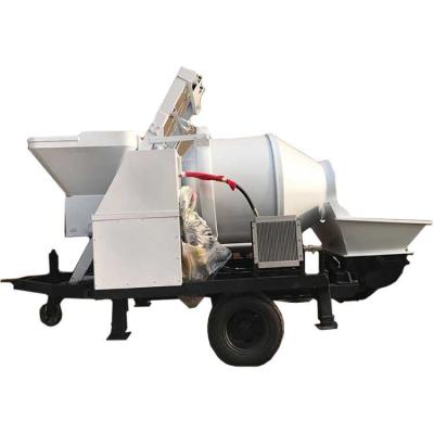 China Factory China jbt30 electric concrete mixer pump with a capacity of 30m3/h for sale