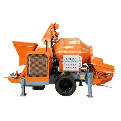 China Easy Operation Electric Concrete Mixer Pump For Building With 30m3 Output Concrete Mixing Pump for sale