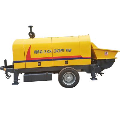 China 40m3 Construction Engineering Mobile Prepared Small Concrete Pump For Sale for sale