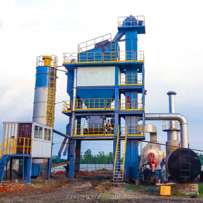 China Construction Industry Asphalt Mixing Plant 120tph Stationary Asphalt Hot Mix Station Batch Mixing Station for sale