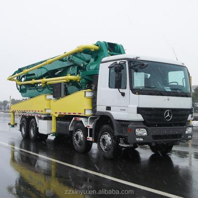 China Construction Industry 45M Concrete Placing Boom Concrete Machine Boom Pump Concrete Placing Boom for sale