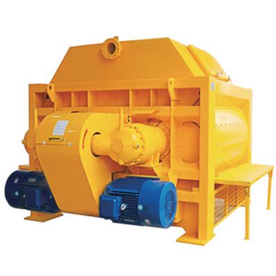 China China factory js concrete mixer twin shaft concrete mixer concrete batching price for sale