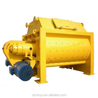 China Type sicoma twin shaft concrete mixer JS3500 twin-shaft concrete mixer electric working efficiency strain price for sale