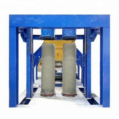 China Drain 300-1200mm Culvert Pipe Making Machine Vertical Vibration Concrete Pipe Making Machine for sale