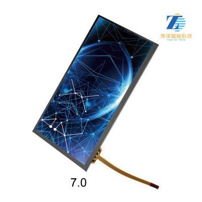 China Medical Touch Panel 7 Inch 4 Wire Touch Screen Control 4 Wire Smart Resistive Resistive Touch Screen Panel Smart Home Pan for sale