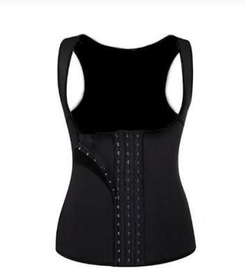 China Best Quality Waist Trainer For Women Underbust Corset Vest Antibacterial Body Shaper Fail Top Cincher With Hooks for sale