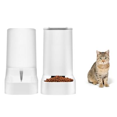 China New automatic wifi smart pet bowls and feeder for food and drink feeder for cat and dog for sale