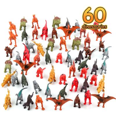 China Small Attractive Animal Empire Dinosaur Toys Set Hundreds Models For Kids for sale