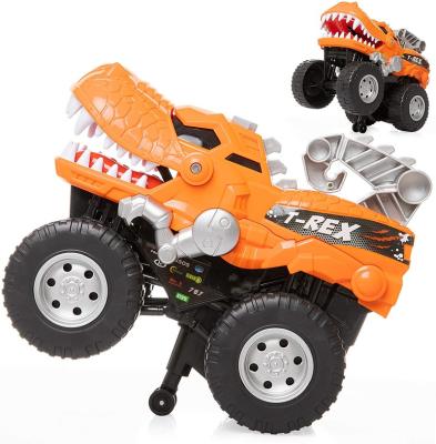 China Wholesale Music Dinosaur Monster Truck Toy For Kids for sale