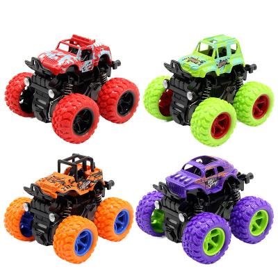 China Children's Toy Boy Inertial Construction Vehicle Off-Road Car Eco-Friendly Fire Material for sale