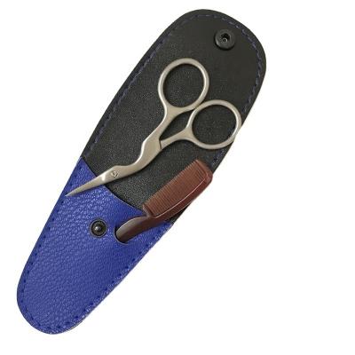 China Left Handed Scissors Wholesale Stainless Steel Beauty Care Tool Professional Sharp Eyebrow Scissors for sale