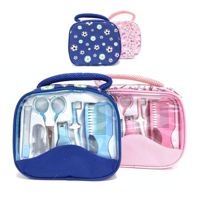 China Personal Care Nursery Girl Newborn Infant Boys Keep Clean Baby 7pcs Grooming Kit for sale