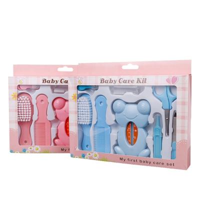 China Personal Care 8pcs Nail Clipper Health Care Infant Baby Grooming Kit for sale