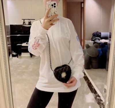 China Fashion YM 2022 New Luxury Handbag Women Handbags Mirror Bags Heart Shape Branded Bag for sale