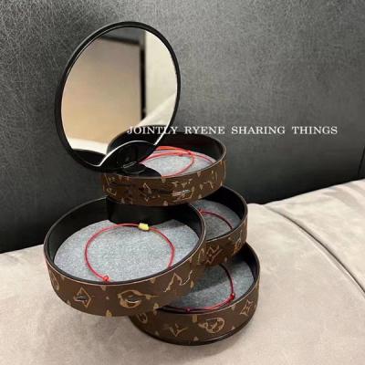 China Other YM Ornament Rotary Jewelry Box Luxury Jewelry Boxes for sale