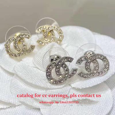 China YM 2022 TRENDY Women Fashion Jewelry Wholesale Designer Earring 925 Sterling Stud Earrings for sale