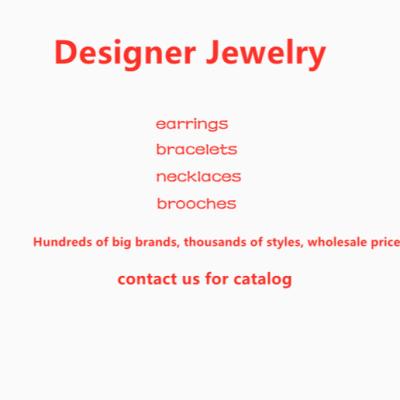 China YM fashion jewelry necklace cc stud earring luxury wholesale designer earrings bracelets and bangles for sale