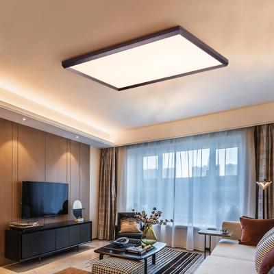 China 70W 3000K Color Large Panel Aluminum Easy Mounted Led Ceiling Light Warm Luxury COZY Ceiling Lamp Outdoor Mounted Skylight for sale