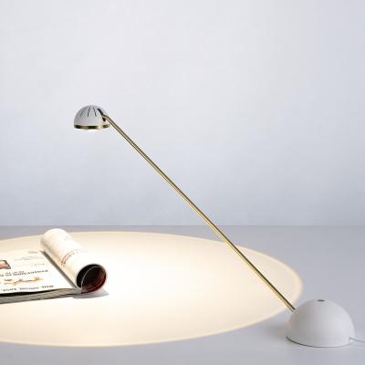 China 3000K LED Contemporary Home Office Reading Lamp Modern Design Bed Table Lamp Adjustable Warm Color Desk Lamp Eye Care Light for sale