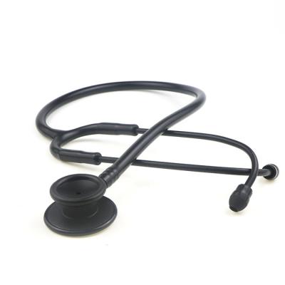 China Other Double Head Stainless Steel Medical Low Height Stethoscope Freguencies for sale