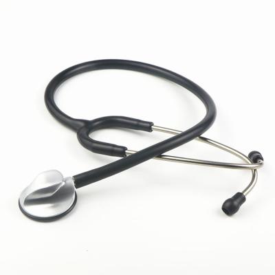 China Other Factory Direct Supply Zinc Alloy - White Gold Good Quality Cardiology Stethoscope for sale