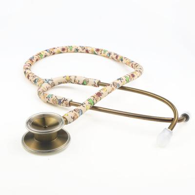 China Other High Performance Wholesale Double Head Stainless Steel Medical Stethoscope for sale