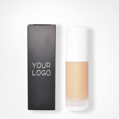 China Custom Moisturizer Foundation Make Your Own Logo Moisturizing Highlighting Matte Oil Concealer Concealer Blemish Facial Color for sale