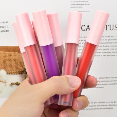 China Waterproof popular and professional custom logo lipstick lip gloss private label makeup manufacturer in Guangzhou China for sale